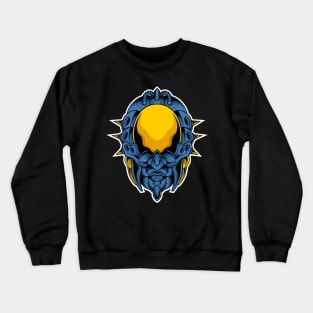 human cyborg Crewneck Sweatshirt